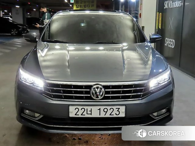 Volkswagen The New Passat id 4305031 из Кореи 12