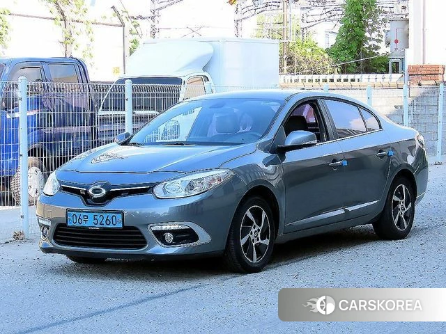 Renault Korea (Samsung) SM3 Z.E. id 4448329 из Кореи 11