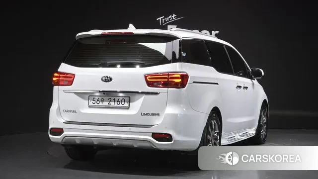 Kia The New Carnival id 3480151 из Кореи 12