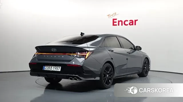 Hyundai The New Avante (CN7) id 3388356 из Кореи 12