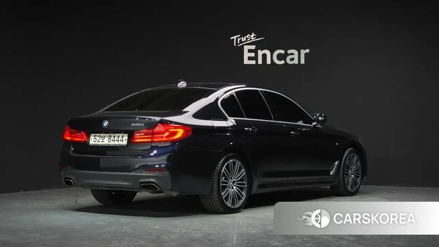 BMW 5 Series (G30) id 4180611 из Кореи 12