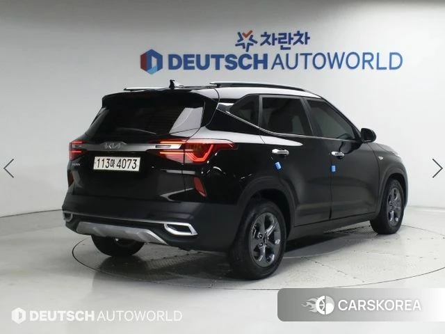 Kia Seltos id 4541462 из Кореи 12