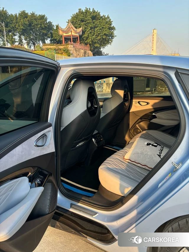 BYD seal 2023 Синий из Китая, фото 3