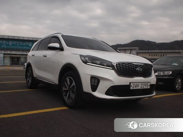 Kia The New Sorento id 3880013 из Кореи 12