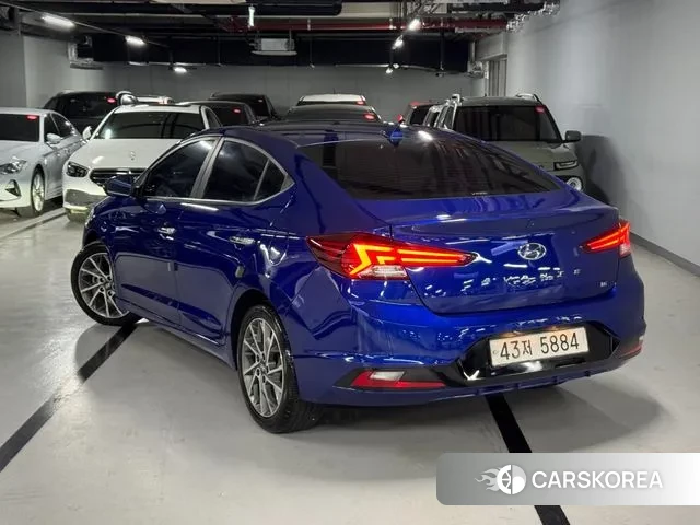 Hyundai The New Avante AD id 3723507 из Кореи 12