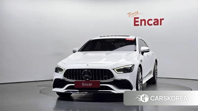 Mercedes-Benz AMG GT id 4489688 из Кореи 12