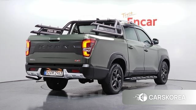 Ssangyong The New Rexton Sports Cannes id 4409517 из Кореи 12