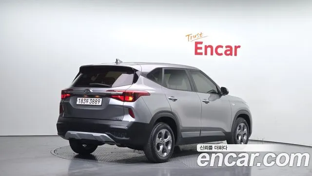 Kia Seltos id 2681997 из Кореи 12