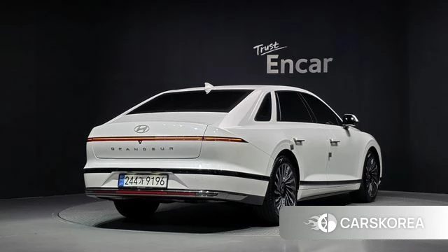 Hyundai Grandeur Hybrid (GN7) id 4665004 из Кореи 12