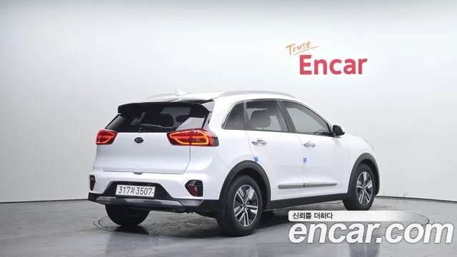 Kia The New Niro id 2657121 из Кореи 12