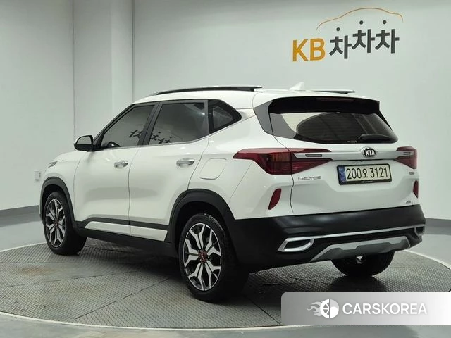 Kia Seltos id 4464413 из Кореи 11