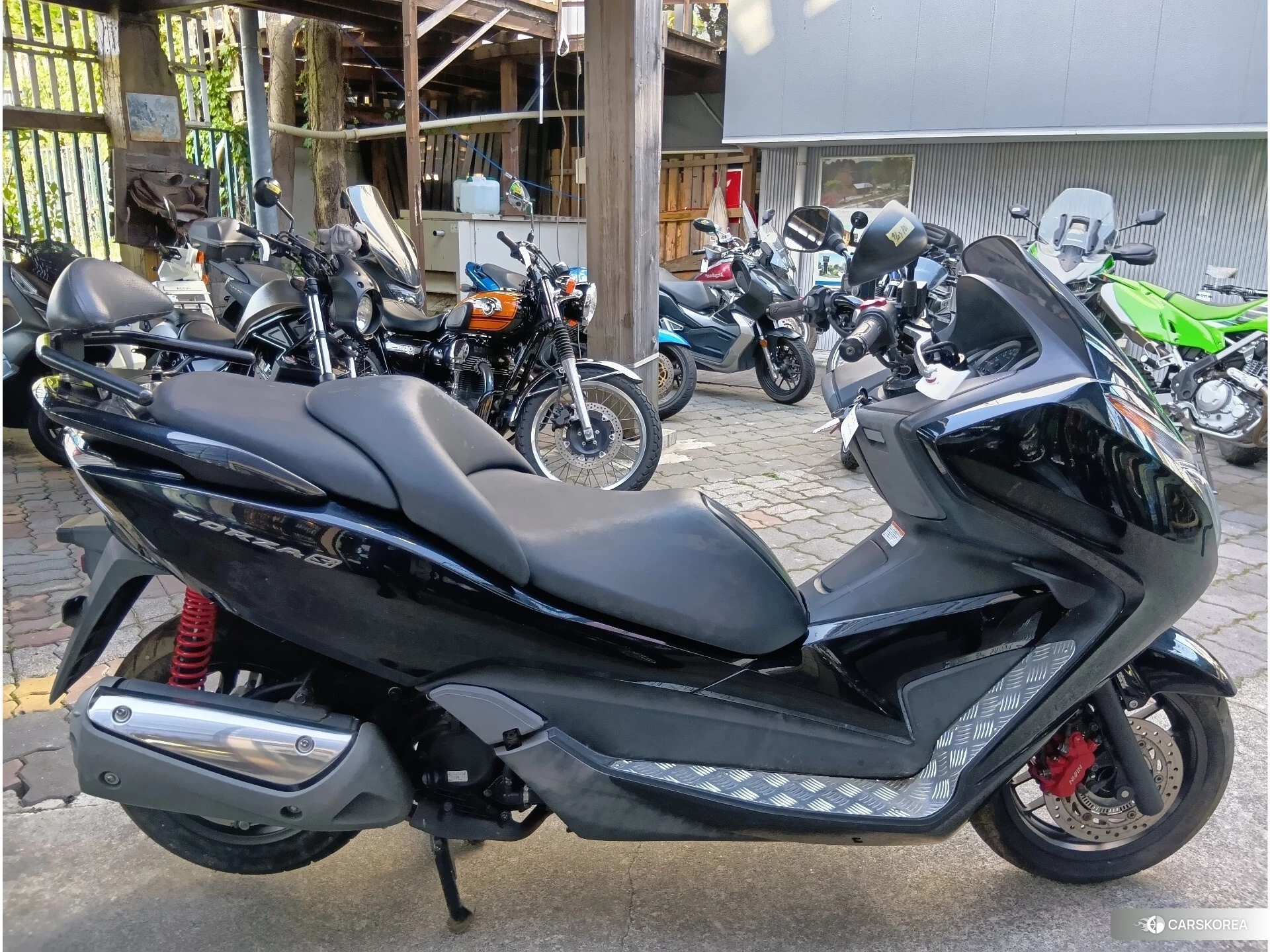 Проданный Honda FORZA ABS id 4184785 из Японии, фото 3