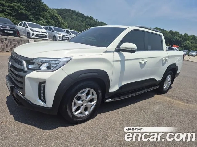 Ssangyong The New Rexton Sport id 2910910 из Кореи 11