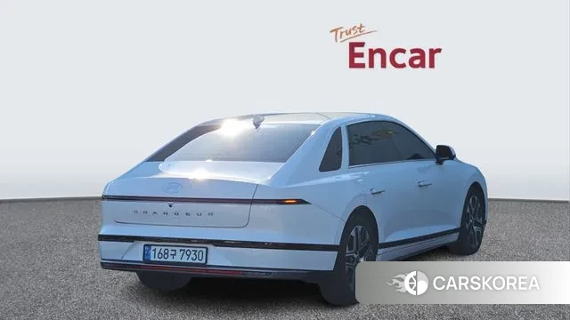 Hyundai Grandeur (GN7) id 3606166 из Кореи 12