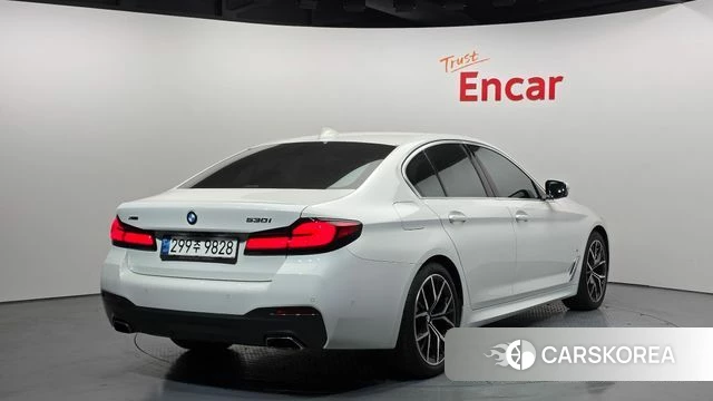BMW 5 Series (G30) id 4490109 из Кореи 12
