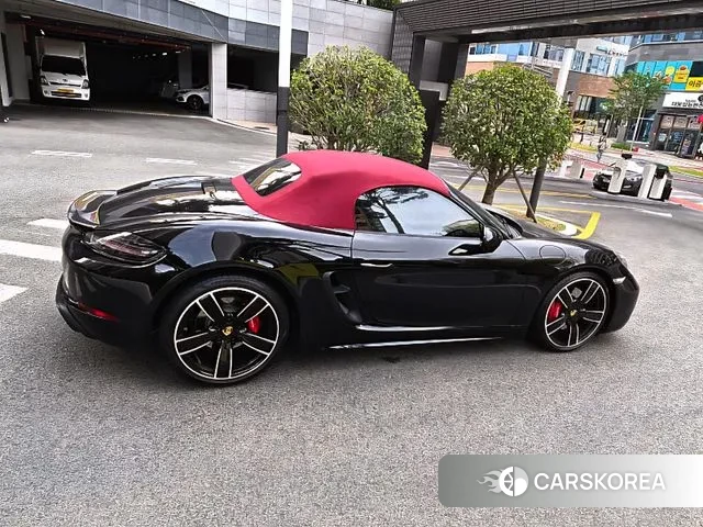 Porsche 718 Boxster 2020 Черный из Кореи, фото 2