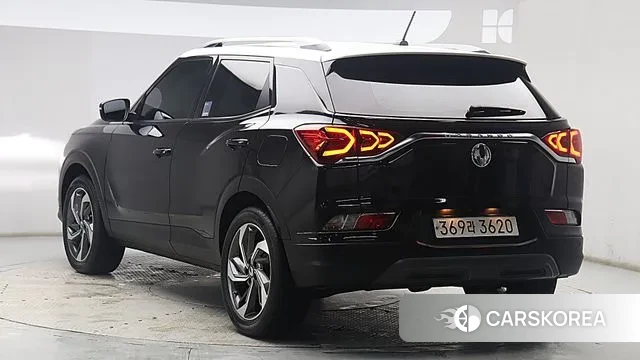 Ssangyong Beautiful Korando id 3499229 из Кореи 12