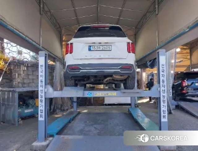 Kia Sorento 4th Generation 2021 Белый из Кореи, фото 2