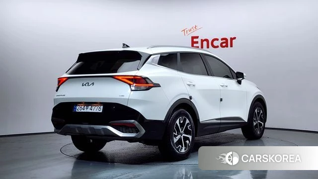 Kia Sportage 5th Generation Hybrid id 3864842 из Кореи 12