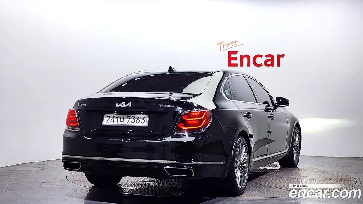 Kia More K9 id 1908346 из Кореи 12