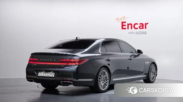 Genesis G90 id 3682056 из Кореи 12