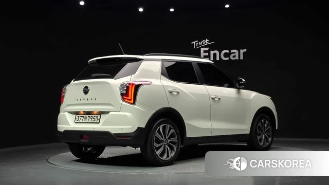 Ssangyong Berry New Tivoli id 4692799 из Кореи 12