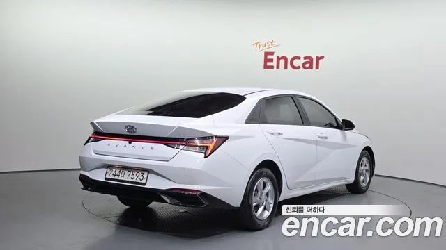 Hyundai Avante (CN7) id 2955653 из Кореи 12