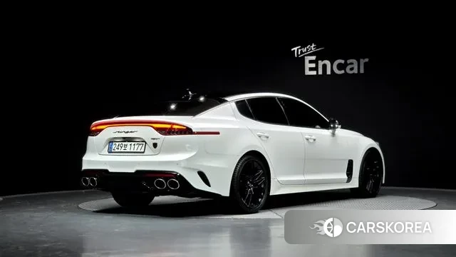 Kia Stinger Meister id 3551943 из Кореи 12