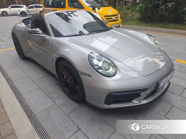 Porsche 911(992) 2024 Серебряный из Кореи, фото 4