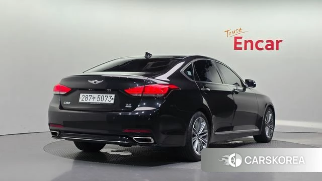 Genesis G80 id 4574608 из Кореи 12