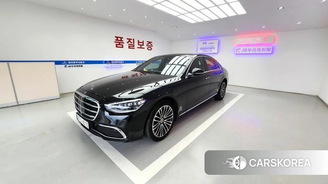Mercedes-Benz S-Class W223 id 4324208 из Кореи 12