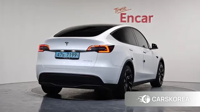 Tesla Model Y id 3697486 из Кореи 12