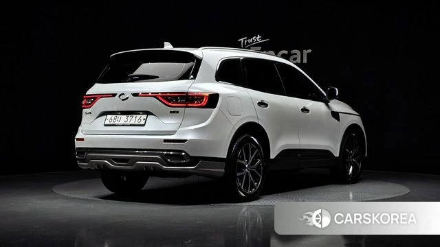 Renault Korea (Samsung) The New QM6 id 3853411 из Кореи 12