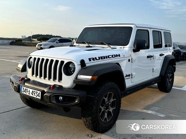 Jeep Wrangler (JL) id 4717670 из Кореи 12