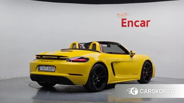 Porsche 718 Boxster id 3427884 из Кореи 12