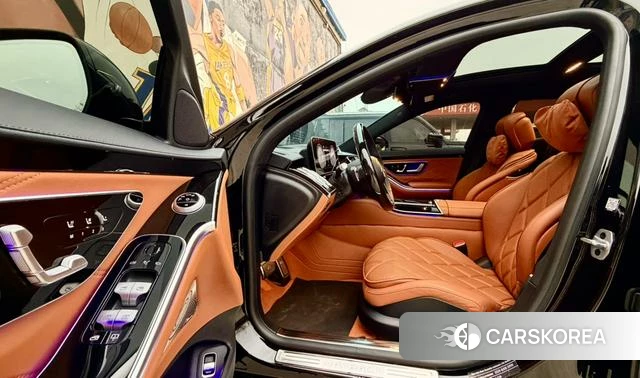 Mercedes-Benz Maybach S-class 2023 Черный из Китая, фото 5