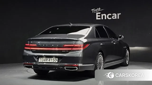 Genesis G90 id 3607908 из Кореи 12