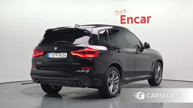 BMW X3 (G01) id 3458763 из Кореи 12