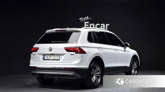 Volkswagen Tiguan second Generation id 4188557 из Кореи 12