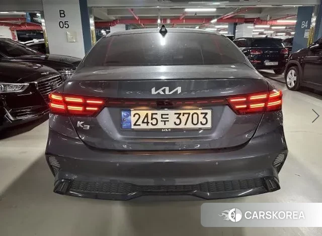 Kia The New K3 2nd generation 2021 Серый из Кореи, фото 5