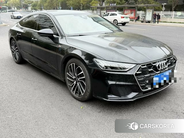 Audi A7 2025 Черный из Китая, фото 5
