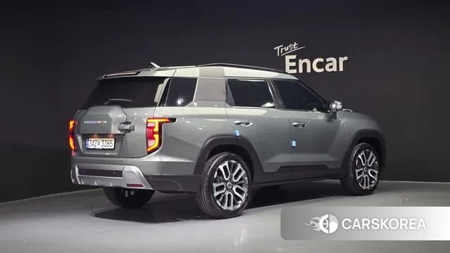 Ssangyong Torres id 3333793 из Кореи 12