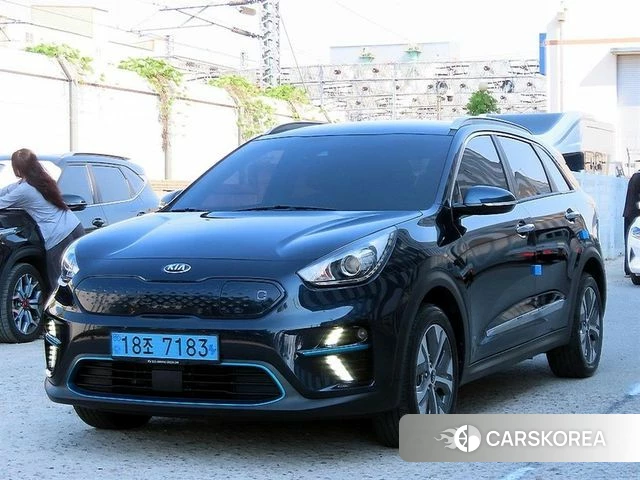 Kia Niro EV id 4447120 из Кореи 12