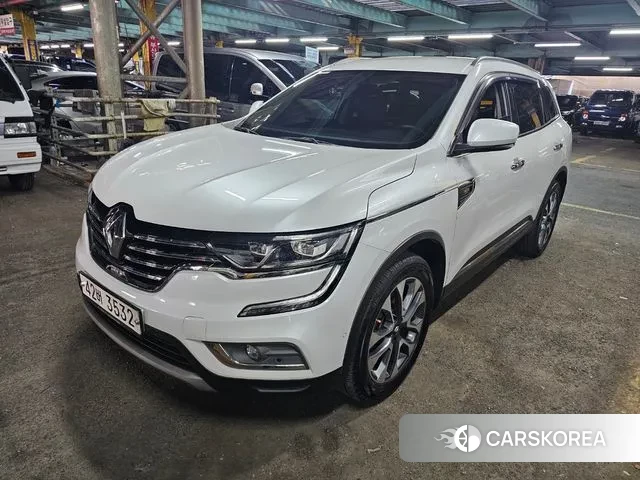 Renault Korea (Samsung) QM6 2018 Белый из Кореи, фото 5