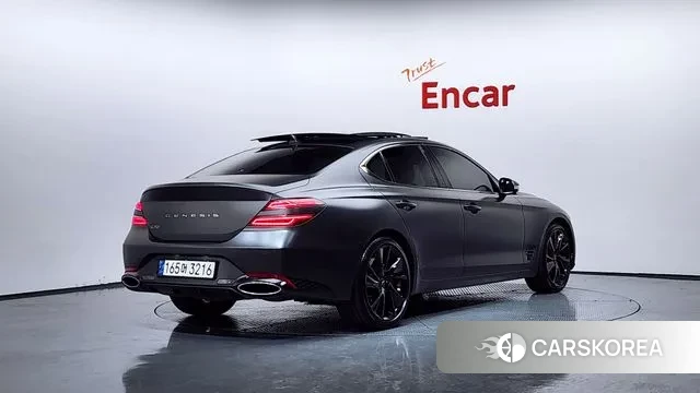 Genesis The New G70 id 3394457 из Кореи 12