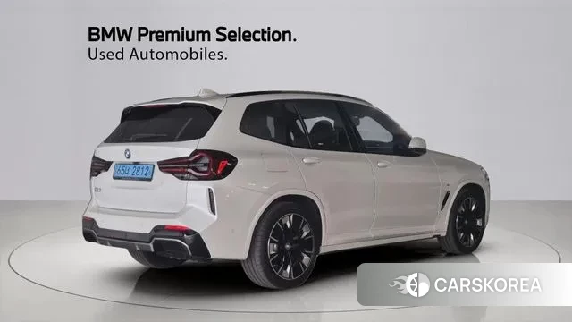 BMW iX3 2023 Белый из Кореи, фото 5