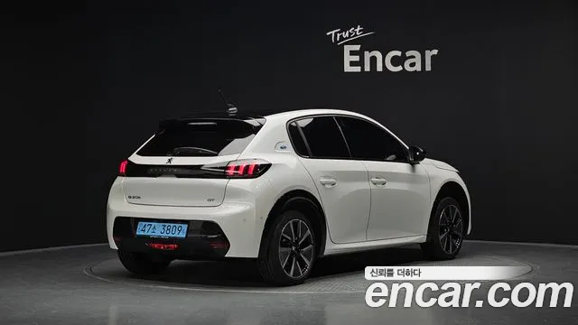 Peugeot e-208 second Generation id 2817255 из Кореи 11