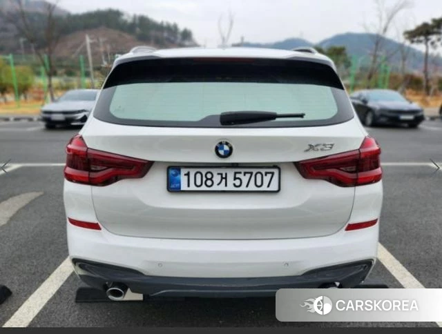 BMW X3 (G01) 2018 Белый из Кореи, фото 2
