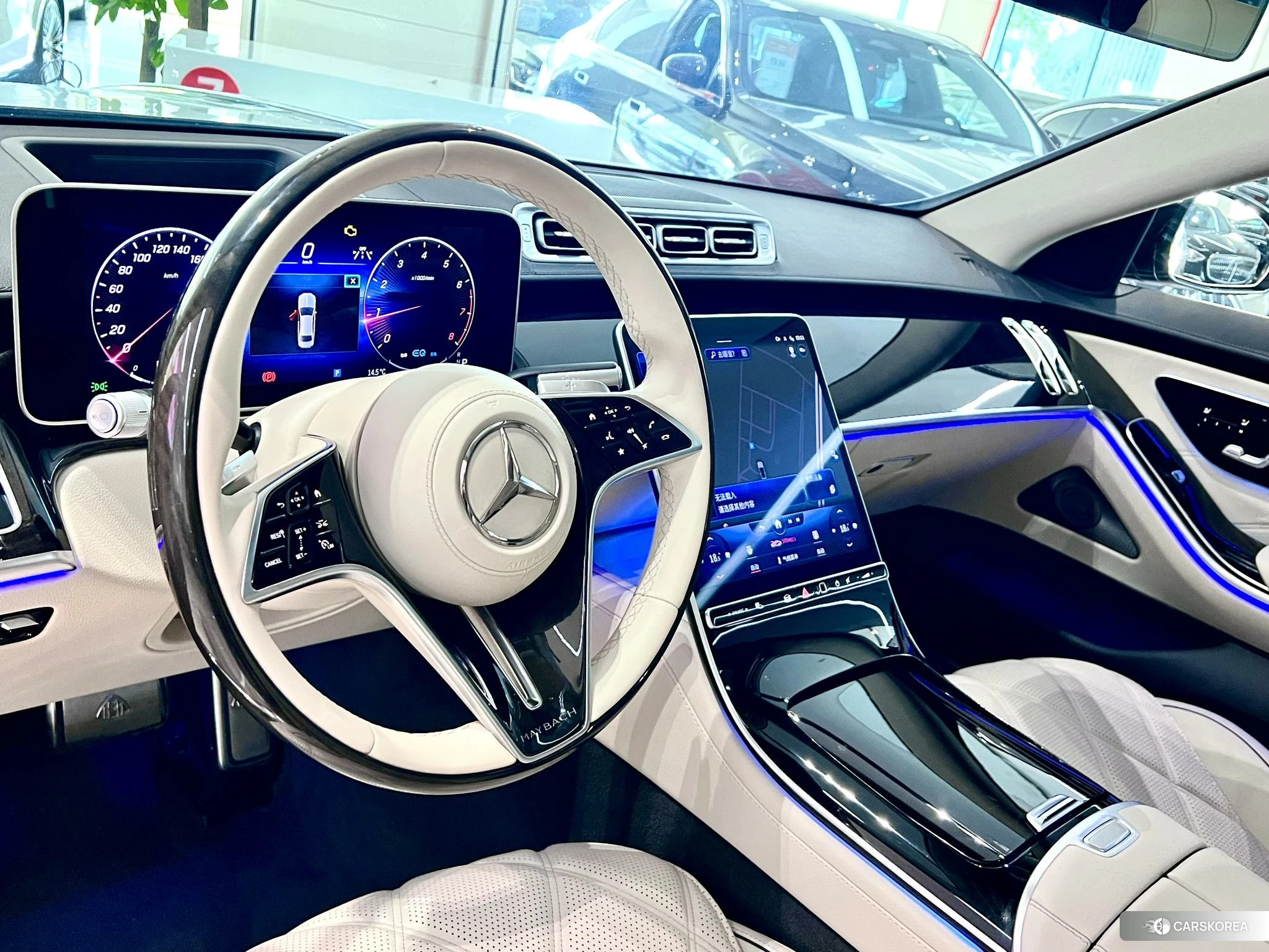 Mercedes-Benz Maybach S-class 2021 Черный из Китая, фото 2