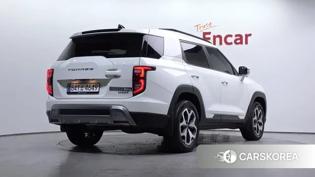 Ssangyong The New Torres id 3544468 из Кореи 12